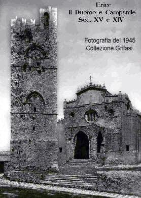 Vecchia Trapani 032 - Il Duomo e il Campanile 1945.jpg